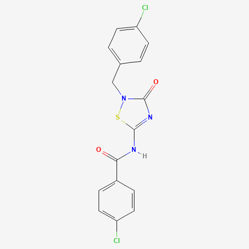 2D chemical structure of ATX-304