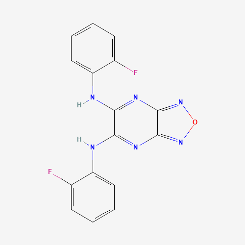 2D chemical structure of BAM15