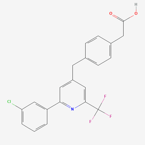 2D chemical structure of BPN14770