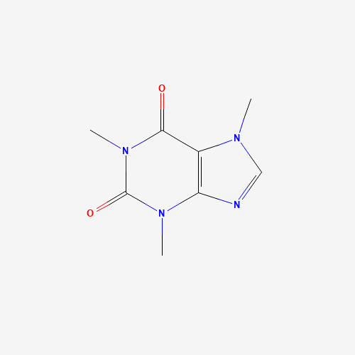 2D chemical structure of Caffeine