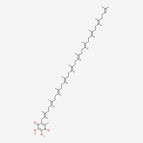 2D chemical structure of Coenzyme Q10