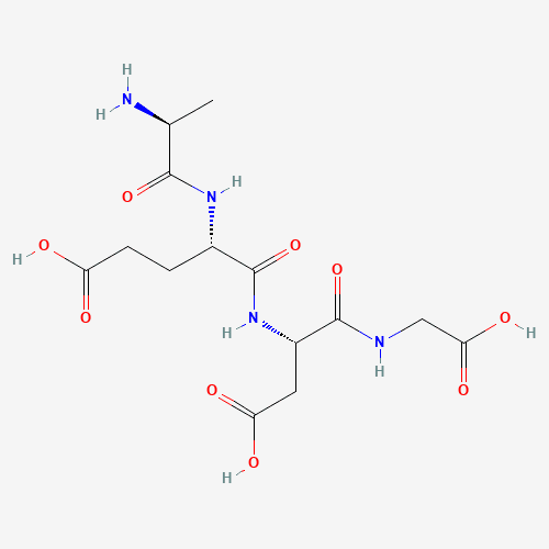 2D chemical structure of Epitalon
