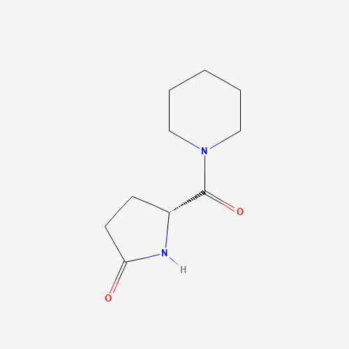 2D chemical structure of Fasoracetam