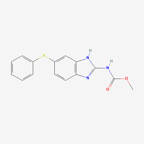 2D chemical structure of Fenbendazole