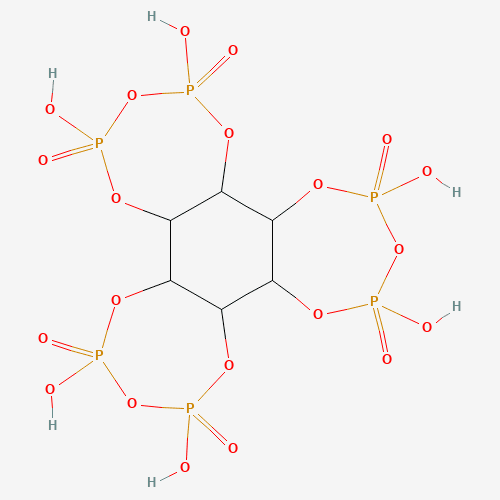 2D chemical structure of ITPP