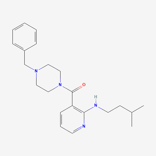 2D chemical structure of NSI-189