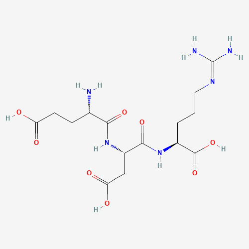 2D chemical structure of Pinealon
