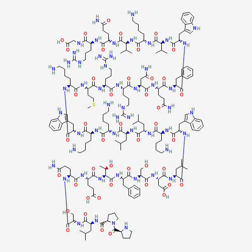 2D chemical structure of PNC-27