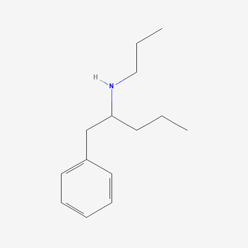 2D chemical structure of PPAP