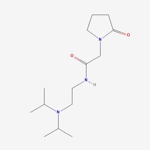 2D chemical structure of Pramiracetam