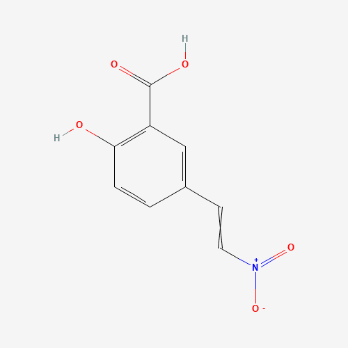 2D chemical structure of SANA