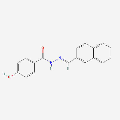 2D chemical structure of SLU-PP-332