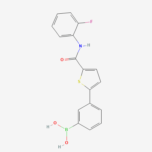 2D chemical structure of SLU-PP-915