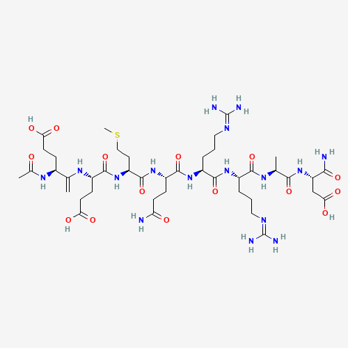 2D chemical structure of SNAP-8