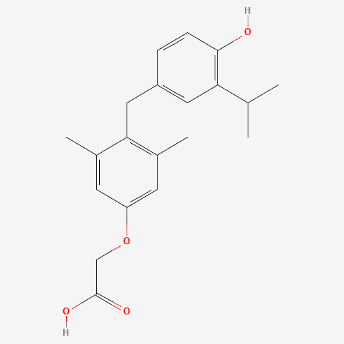 2D chemical structure of Sobetirome