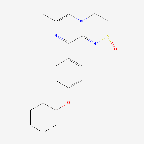 2D chemical structure of TAK-653