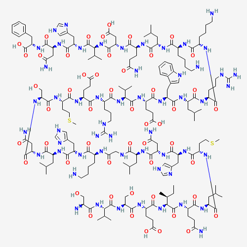 2D chemical structure of Teriparatide