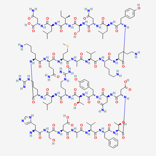 2D chemical structure of VIP