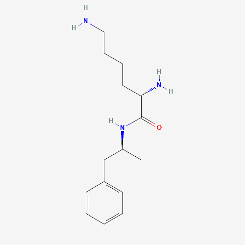 2D chemical structure of Vyvanse
