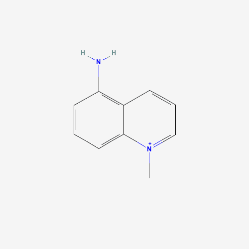 2D chemical structure of 5-Amino-1MQ