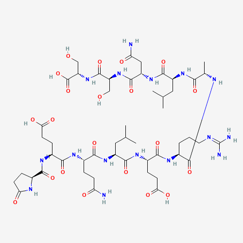 2D chemical structure of ARA-290