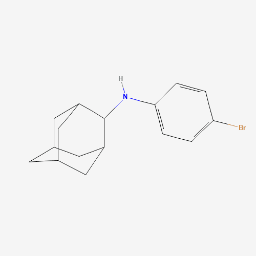 2D chemical structure of Bromantane