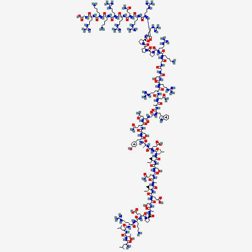 2D chemical structure of FOXO4-DRI