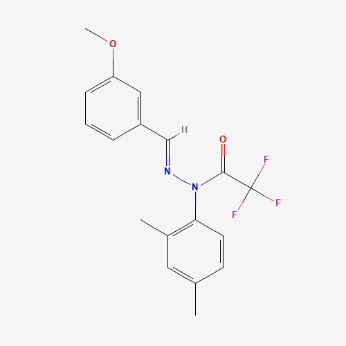2D chemical structure of J-147