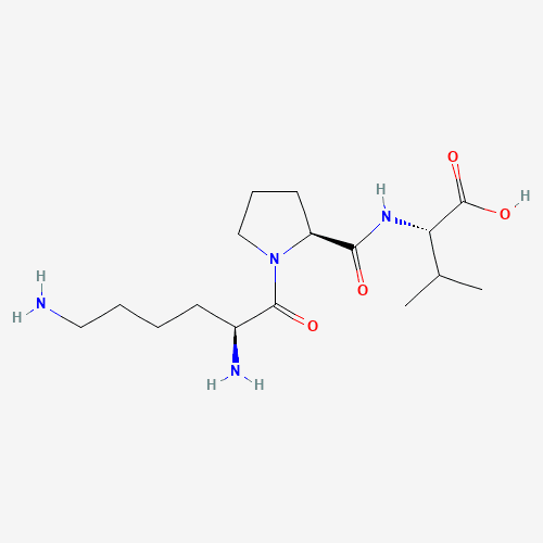 2D chemical structure of KPV