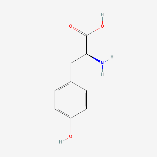 2D chemical structure of L-Tyrosine