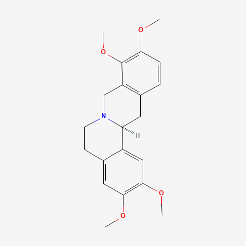 2D chemical structure of L-THP