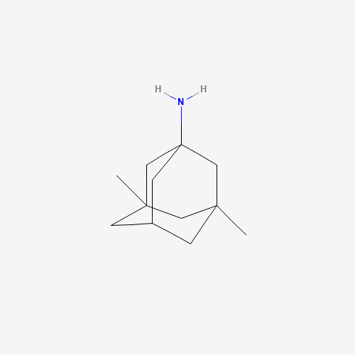 2D chemical structure of Memantine