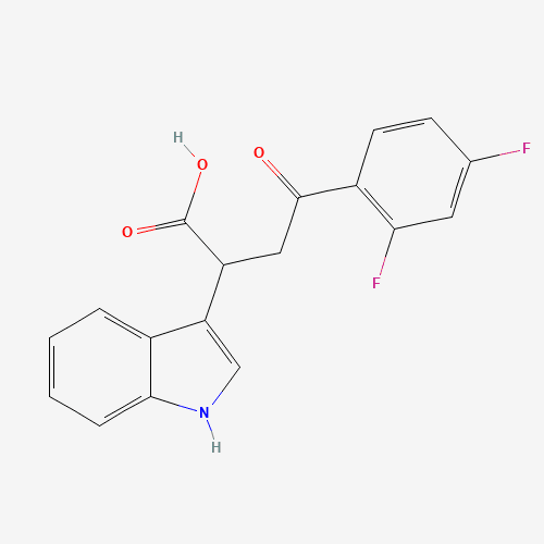 2D chemical structure of Mitochonic Acid 5