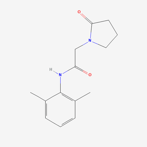 2D chemical structure of Nefiracetam