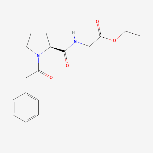2D chemical structure of Noopept