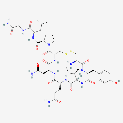 2D chemical structure of Oxytocin