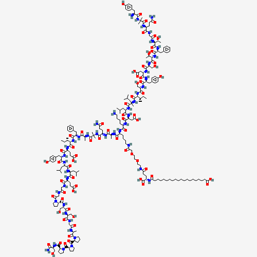 2D chemical structure of Retatrutide