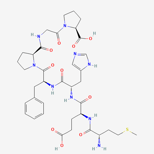 2D chemical structure of Semax