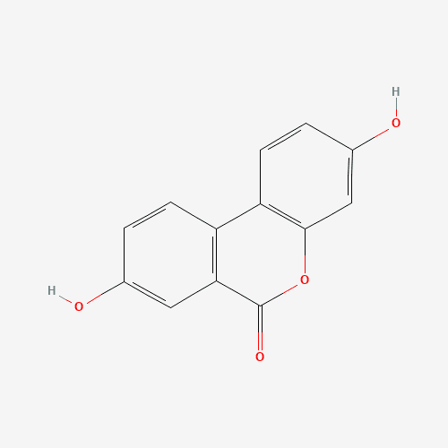 2D chemical structure of Urolithin A
